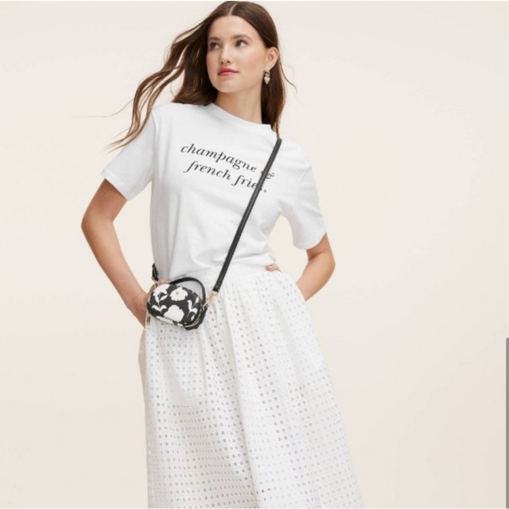 Mini Kate Spade x Target cross-body purse with removable strap